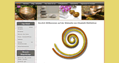 Desktop Screenshot of kinesiologie-klang.com